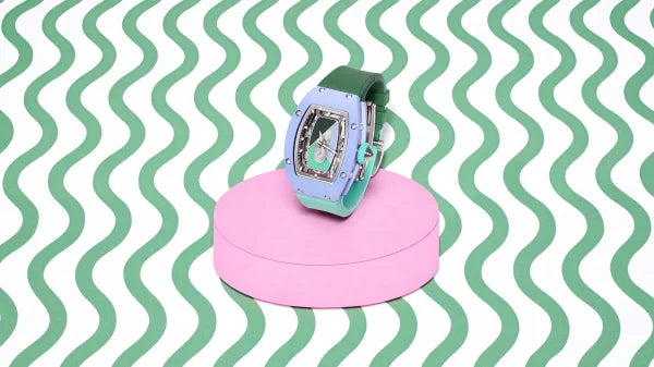 Richard Mille RM 07-01 Automatic Coloured Ceramics Pastel Blue Limited Edition