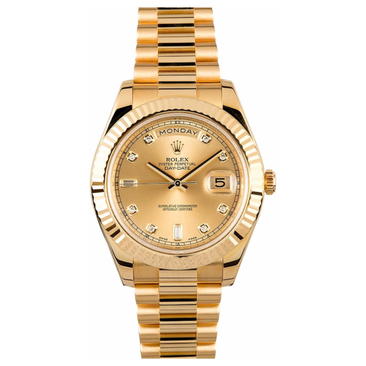 Rolex Day-Date II 218238 Diamonds