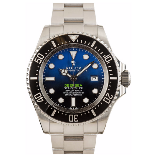 Rolex Sea-Dweller Deepsea 126660 “D-Blue”