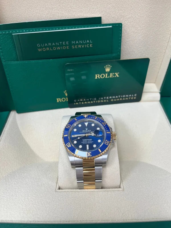 Submariner Date 126613LB