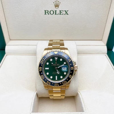 GMT Master II 116718LN Green Dial