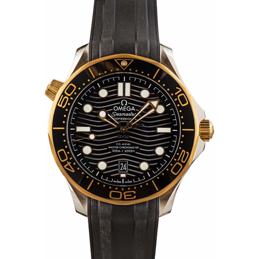 Omega Seamaster Diver 300M Master Co-Axial 42 Stainless Steel210-22-42-20-01-001