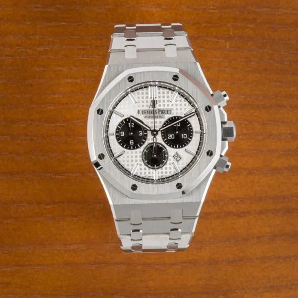 Audemars Piguet – 26331ST.OO.1220ST.03 Royal Oak Chronograph 41 Stainless Steel / Silver