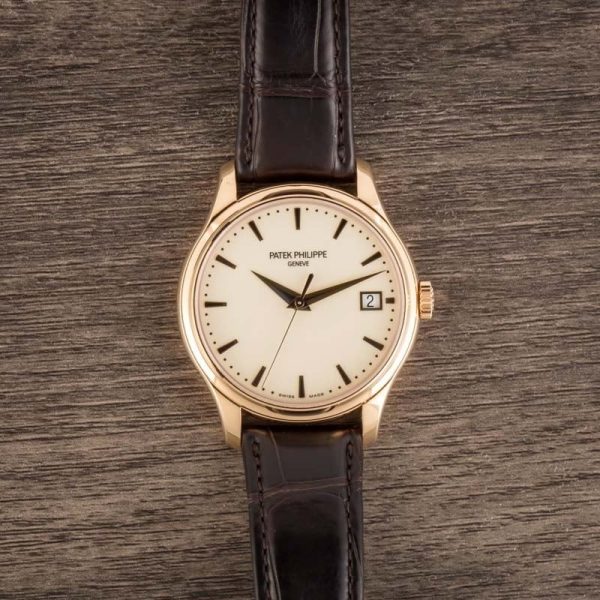 Patek Philippe Calatrava 18k Rose Gold 5227