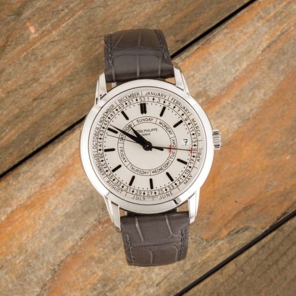Patek Philippe Calatrava Silver Opaline Dial 5212
