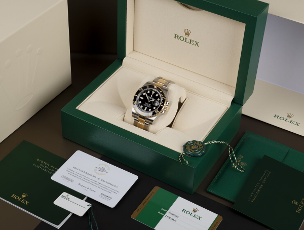 Submariner 116613LN