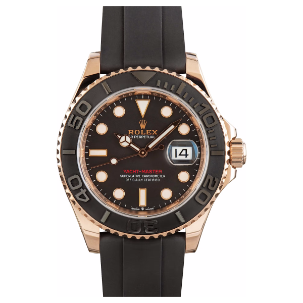 Rolex Yacht-Master 126655 Black Dial