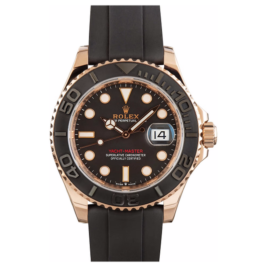 Rolex Yacht-Master 126655 Black Dial