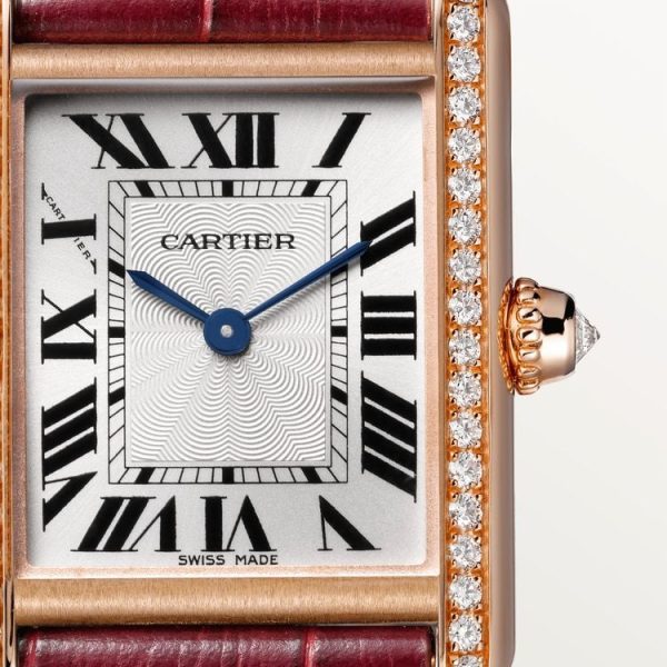 TANK LOUIS Rose Gold Diamond 22mm WJTA0037