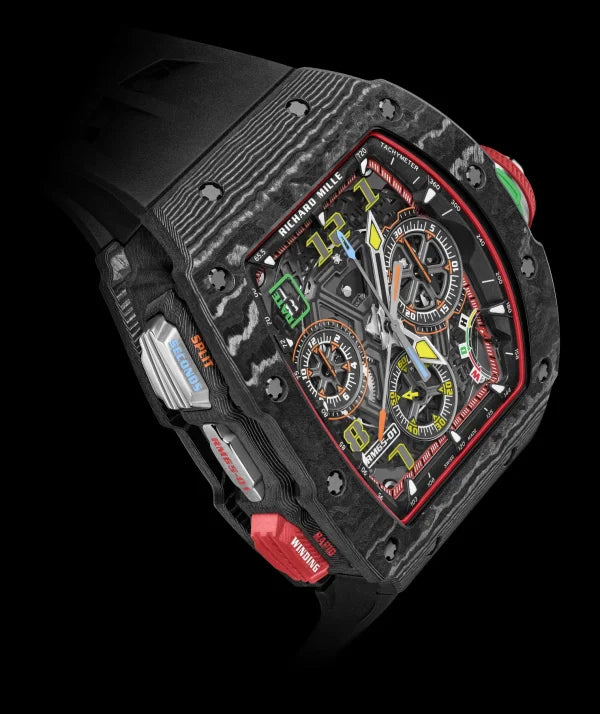 Richard Mille RM 65-01 Automatic Split-Seconds Chronograph Carbon TPT®