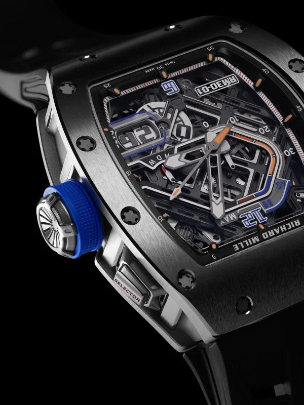 Richard Mille RM 30-01 Automatic Winding with Declutchable Rotor Titanium