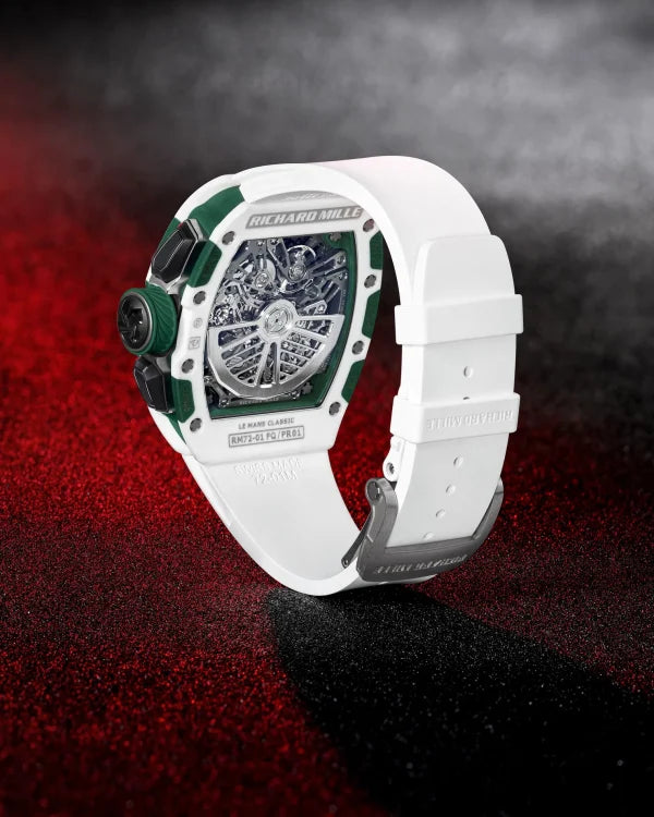 Richard Mille RM 72-01 Automatic Winding Flyback Chronograph Le Mans Classic Limited Edition