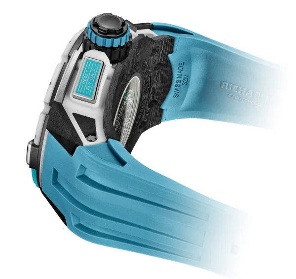 Richard Mille RM 032 Automatic Winding Flyback Chronograph, Les Voiles de Saint Barth Limited Edition