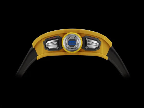 Richard Mille RM 65-01 Automatic Split-Seconds Chronograph Dark Yellow Quartz TPT® Limited Edition