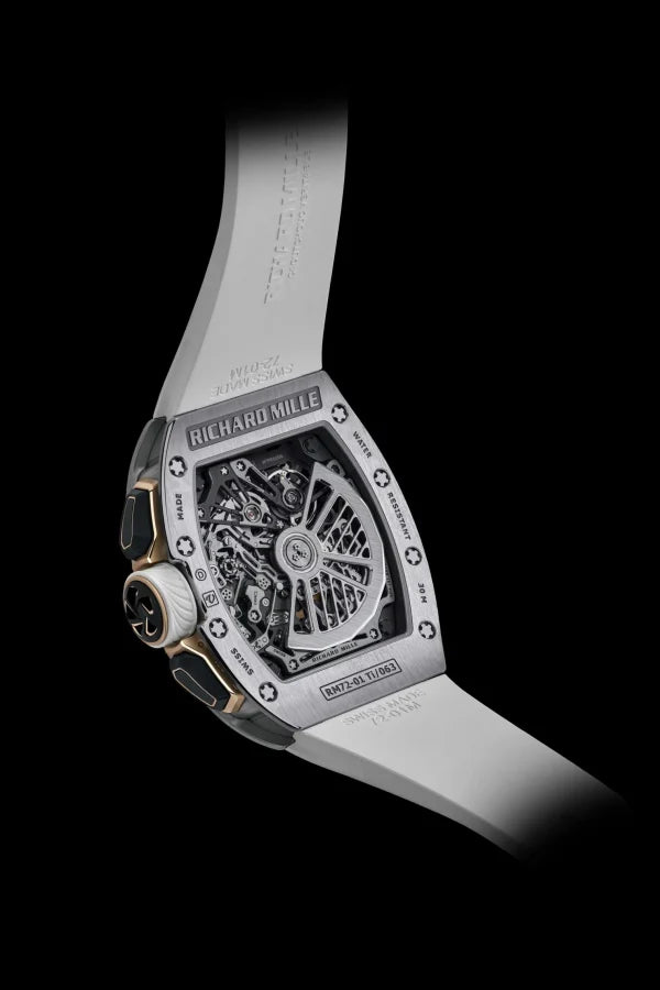 Richard Mille RM 72-01 Automatic Winding Lifestyle Flyback Chronograph Titanium