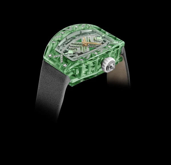 Richard Mille RM 07-02 Automatic Sapphire Green Set