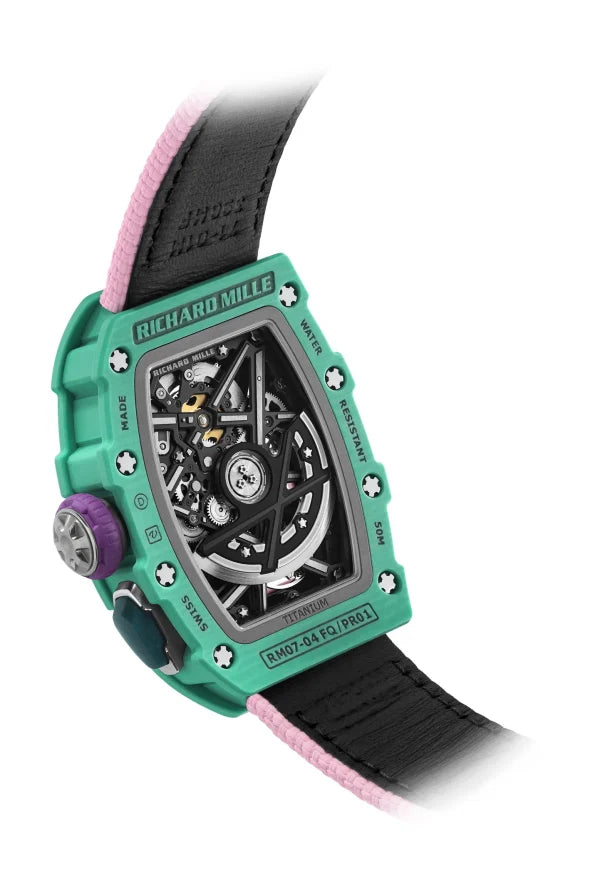 Richard Mille RM 07-04 Automatic Winding Sport Green