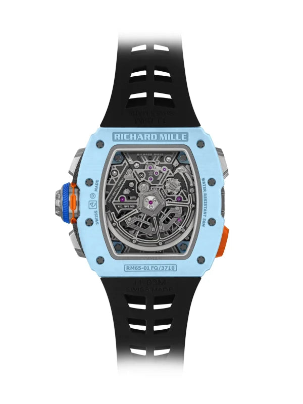 Richard Mille RM 65-01 Automatic Split-Seconds Chronograph Pastek Blue Quartz TPT®