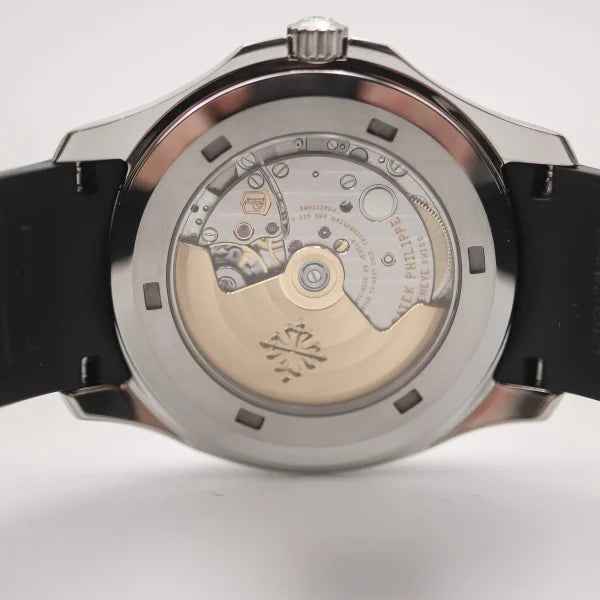 Patek Philippe  Aquanaut 5167 Stainless Steel / Black- 5167A-001