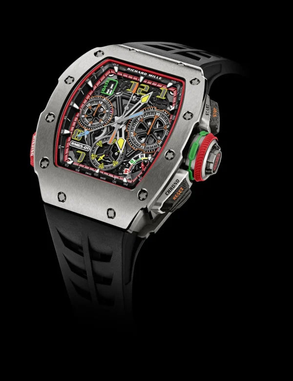 Richard Mille RM 65-01 Automatic Split-Seconds Chronograph Titanium