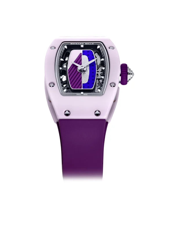Richard Mille RM 07-01 Automatic Coloured Ceramics Pastel Pink Limited Edition