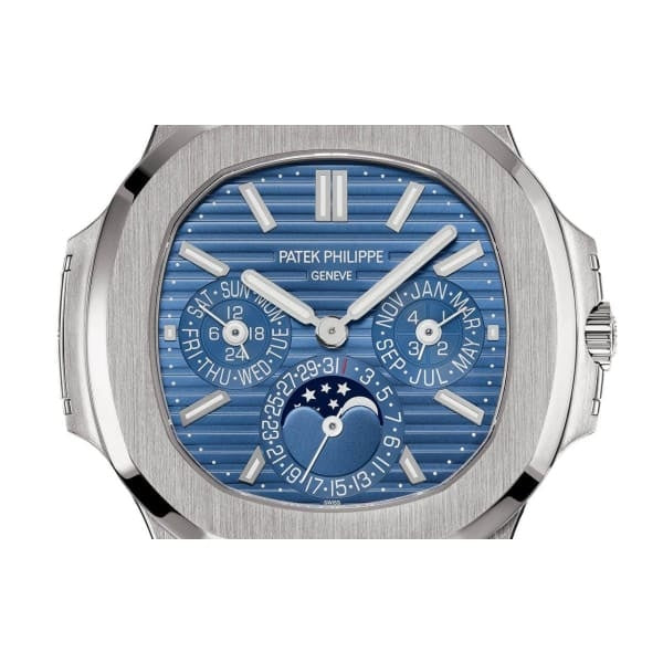 PP Nautilus Perpetual Calendar 5740 White Gold / Blue – 5740/1G-001