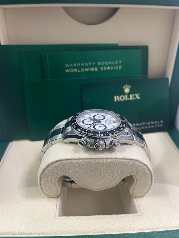 Daytona 116500LN Panda Stainless Steel