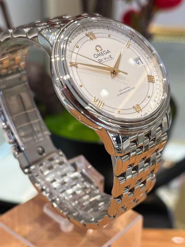 Omega De Ville Prestige Co-Axial 36.8 Stainless Steel 424.10.37.20.02.002