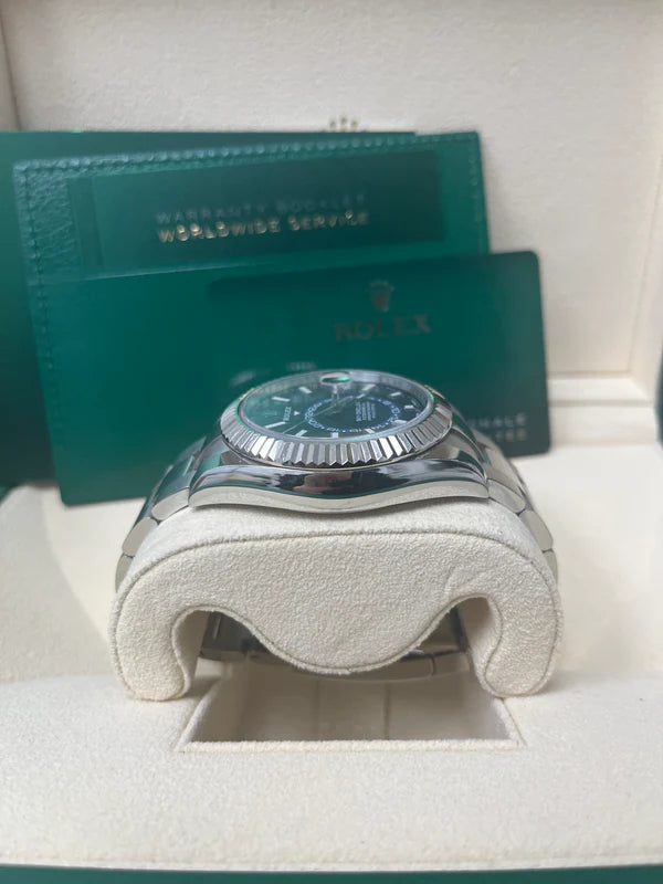 Sky-Dweller 326934 Blue Dial Oyster Bracelet