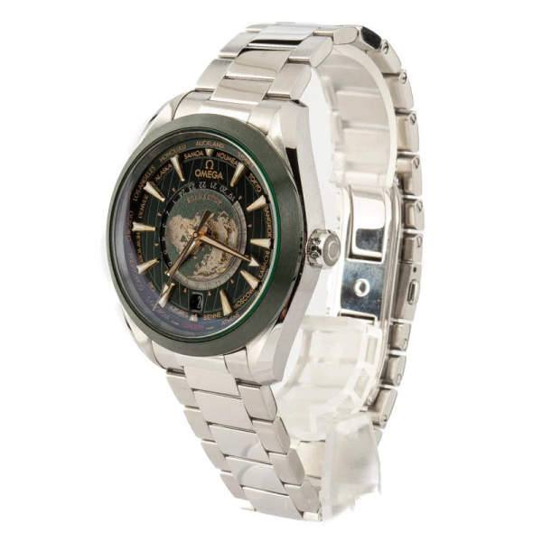 Omega Seamaster Aqua Terra 150M Master Chronometer 43 Worldtimer 220.30.43.22.10.001
