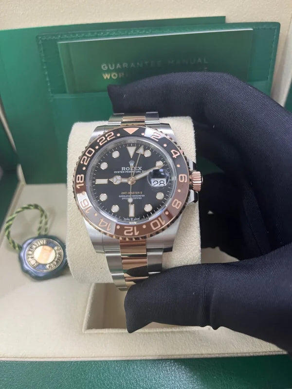 GMT-Master II 126711CHNR “Root Beer”