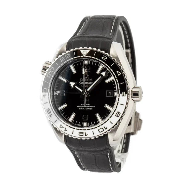 omega Seamaster Planet Ocean 600M Master Chronometer GMT Stainless Steel 215.33.44.22.01.001