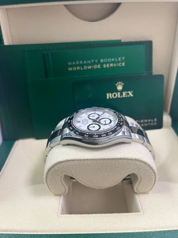 Daytona 116500LN Panda Stainless Steel