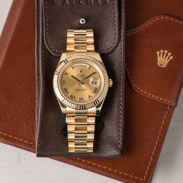 Rolex Day-Date II 218238
