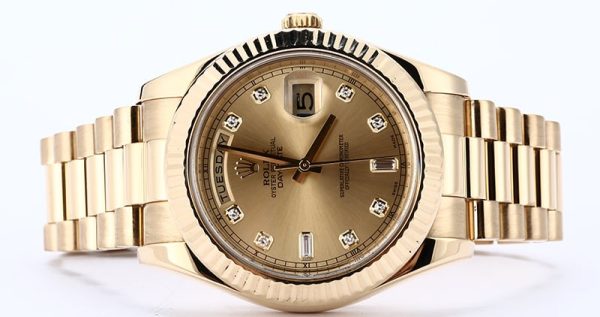 Rolex Day-Date II 218238 Diamonds