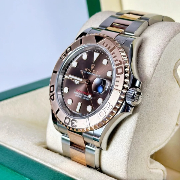Rolex Yacht-Master 116621 Black Dial
