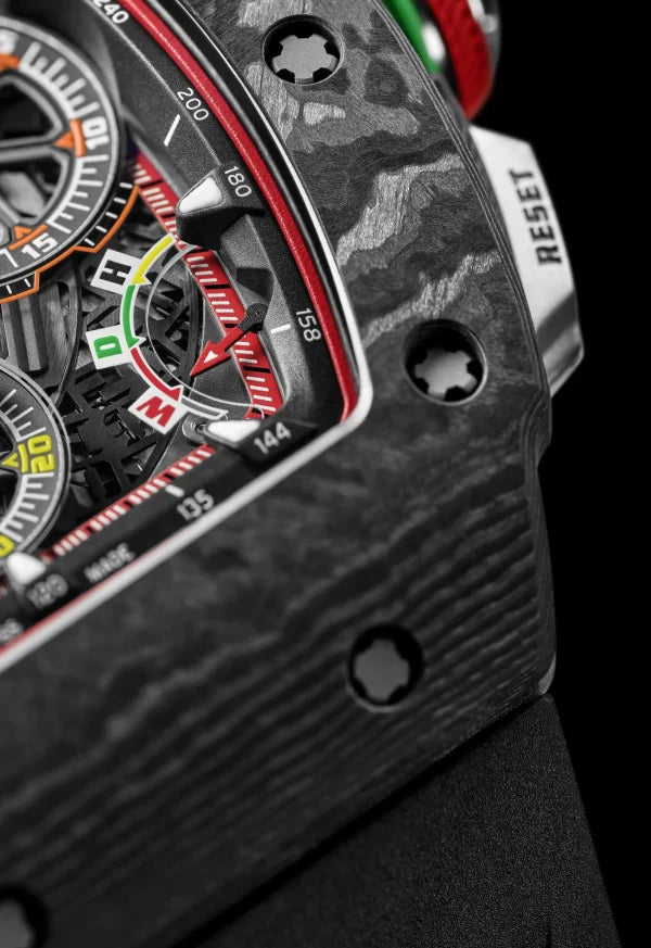 Richard Mille RM 65-01 Automatic Split-Seconds Chronograph Carbon TPT®