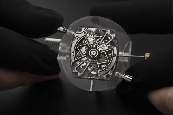 Richard Mille RM 35-03 Automatic Winding Rafael Nadal White Quartz TPT