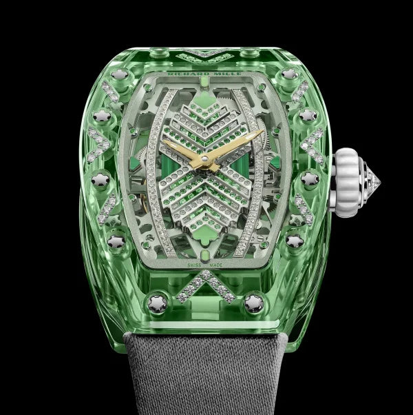 Richard Mille RM 07-02 Automatic Sapphire Green Set