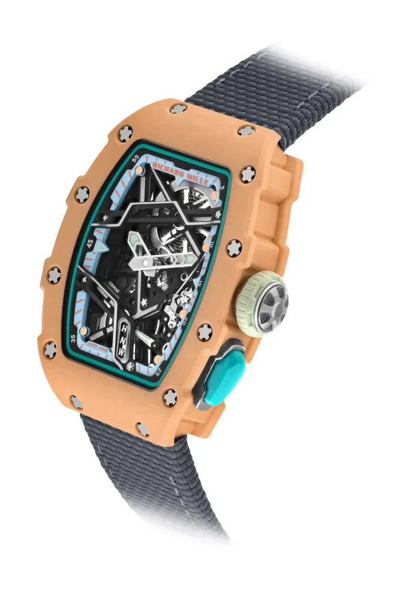 Richard Mille RM 07-04 Automatic Winding Sport Salmon Pink