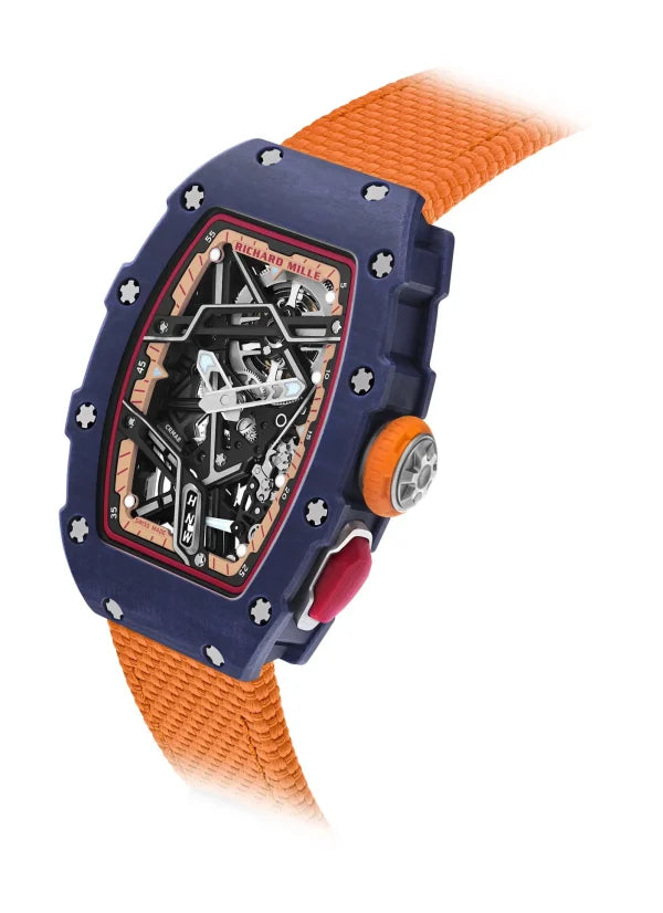 Richard Mille RM 07-04 Automatic Winding Sport Blue