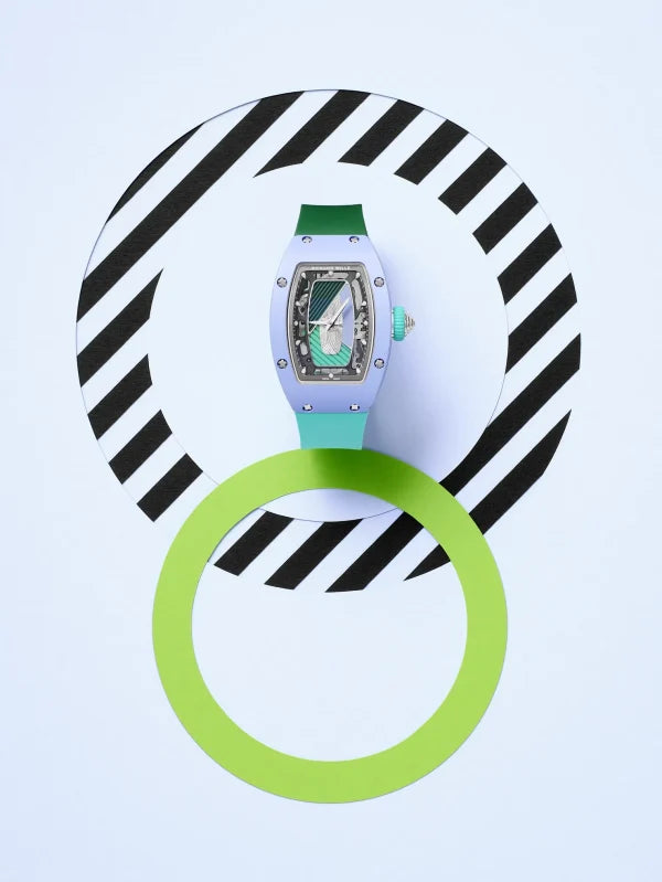 Richard Mille RM 07-01 Automatic Coloured Ceramics Pastel Blue Limited Edition