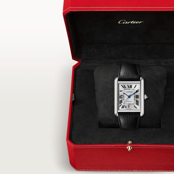 Cartier  Tank Must Extra Large Automatic Stainless Steel / Silver – WSTA0040