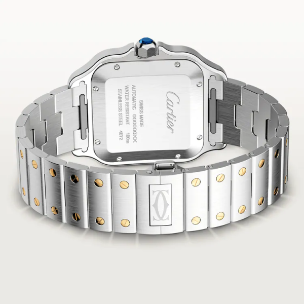 SANTOS Gold Mix 39mm W2SA0009