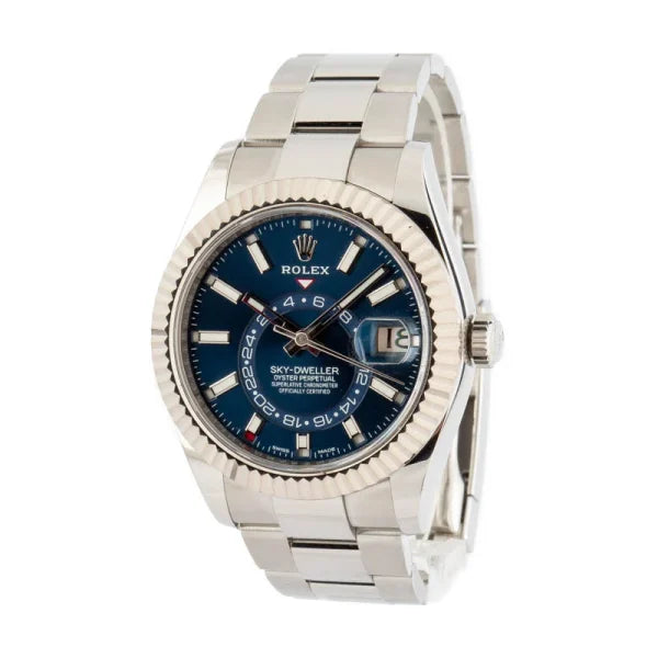 Rolex Sky-Dweller 326934 Blue Dial
