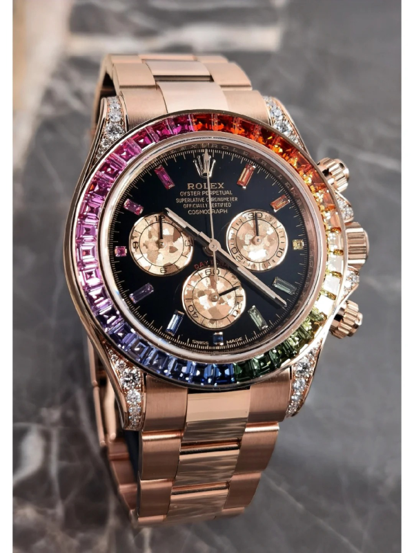 Rolex Cosmograph DAYTONA 116595RBOW
