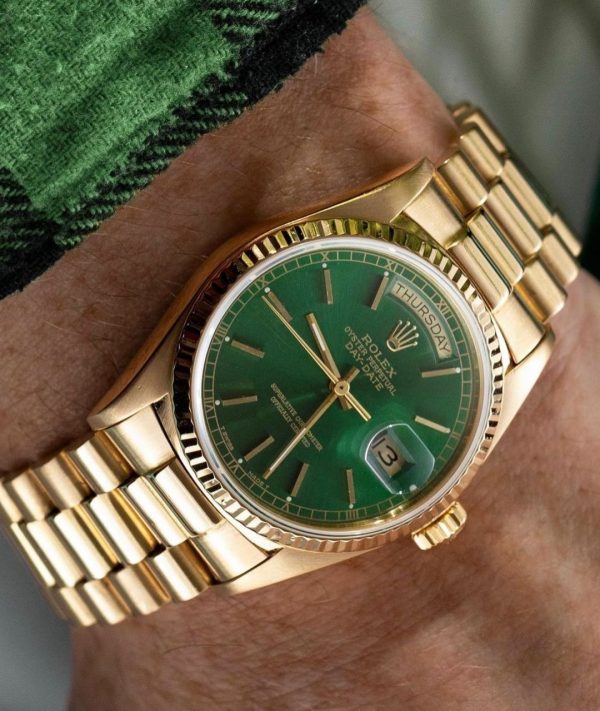 Rolex Day-Date 40 228238 Yellow gold