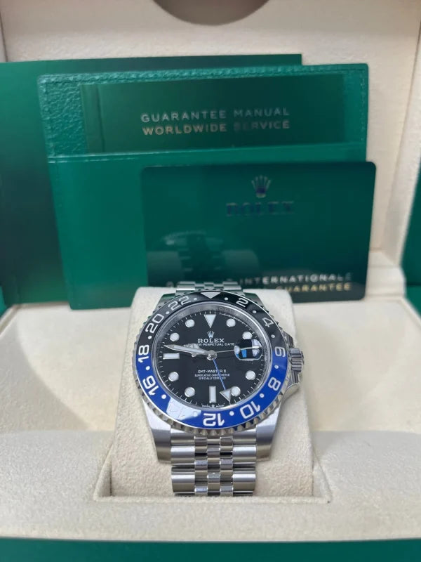 GMT-Master II 126710BLNR‘BATMAN’Jubilee Bracelet