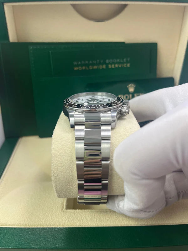 Daytona 116500LN Panda Stainless Steel
