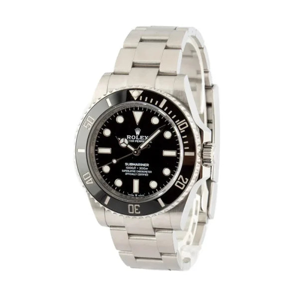 Rolex Submariner No Date 41 mm 124060 Black Dial